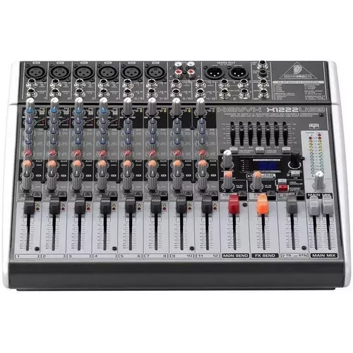 купить DJ контроллер Behringer Xenyx X1222 USB в Кишинёве 