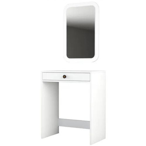 cumpără Măsuţa de toaletă Trendy Oglinda Lizbon Alba (masa de machiaj) (GTR001458) în Chișinău 