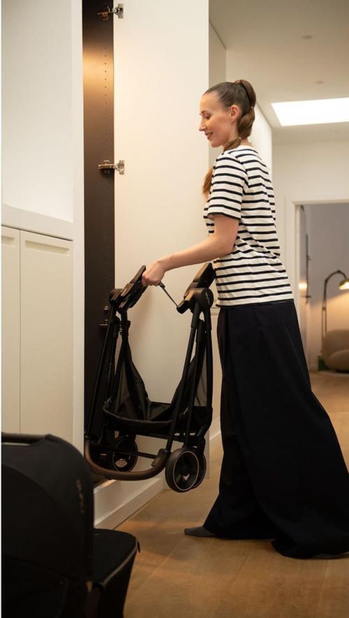 купить Детская коляска Nuna ST16000GRNGL ultra-usor IXXA Granite в Кишинёве 