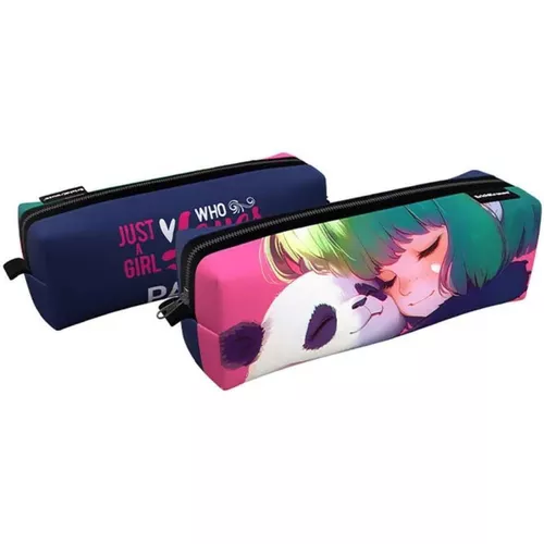 купить Школьный пенал Erich Krause 62865 Penar Panda Hugs в Кишинёве 