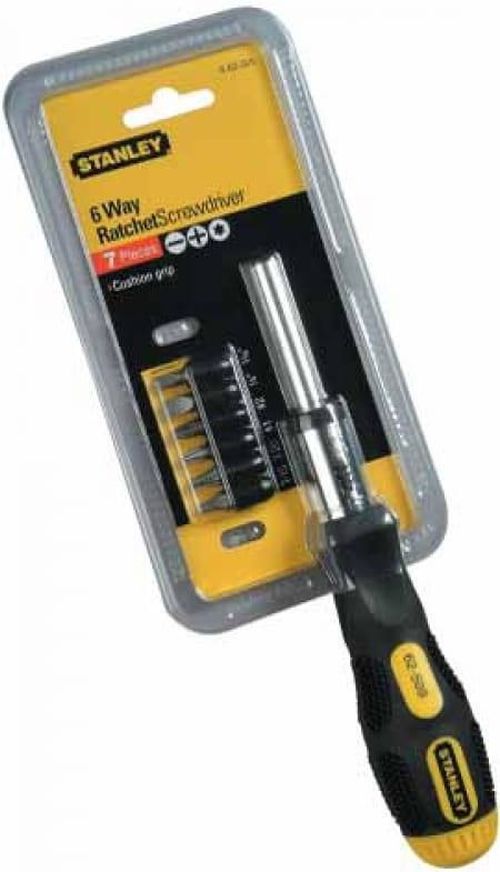 cumpără Șurubelniță Stanley 0-62-509 Set surubelnita cu cliket 6 duze în Chișinău 