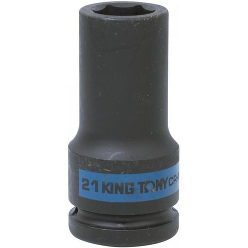 cumpără Set de tubulare, bite, duze King Tony 643521M Cap tubular de impact adânc 3/4" 21mm în Chișinău 