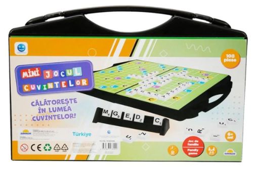 купить Настольная игра Noriel S00003699 Joc de societate Călătoria în lumea cuvintelor, 108 piese (ro) в Кишинёве 