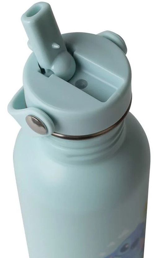 купить Поильник Premaman PRFBVB-CCC-UNQ Sticluta termoizolanta din inox cu pai Stitch, 500ml в Кишинёве 