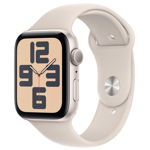 купить Смарт часы Apple Watch Series SE2 GPS 44mm Starlight - M/L MRE53 в Кишинёве 
