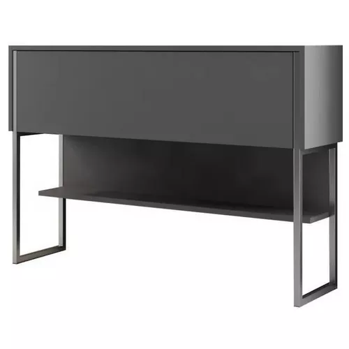 купить Стол Trendy Luxe, Серебристый антрацит, 120x80x30 см (GTR005831) в Кишинёве 