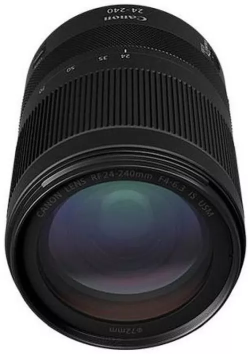 купить Объектив Canon RF 24-240 mm f/4-6.3 IS USM (3684C005) в Кишинёве 