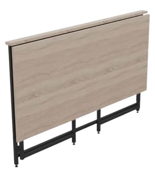 купить Стол Nowystyl Masa plianta FOLD 1200 (negru/sonoma) в Кишинёве 