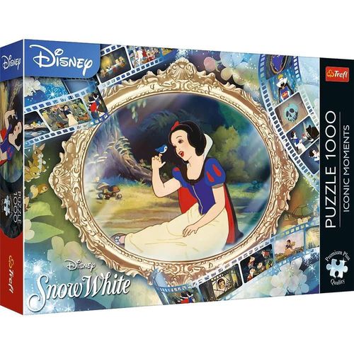 cumpără Puzzle Trefl 10833 Puzzle 1000 Premium Plus. Zapada alba în Chișinău 
