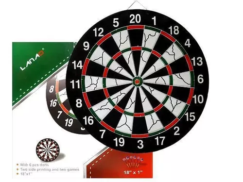cumpără Darts miscellaneous 116 Darts d=45cm Flocked BL-18012 + 6 acuri 59669 în Chișinău 