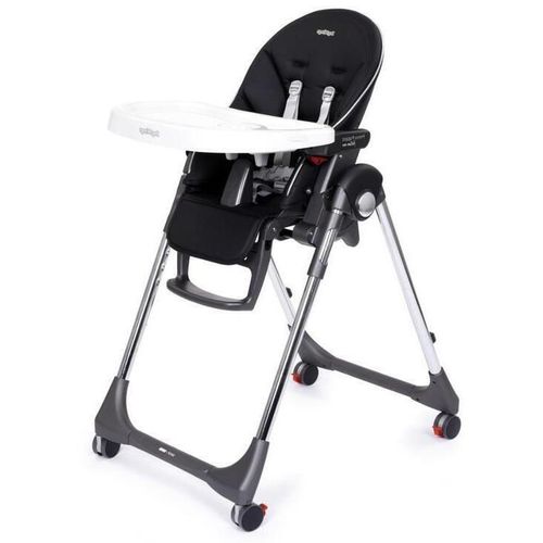 cumpără Scaun de masă Peg Perego Prima Pappa Follow Me Hi-Tech Licorice în Chișinău 