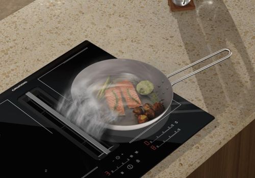 купить Встраиваемая поверхность электрическая Grundig GIEH634480P в Кишинёве 