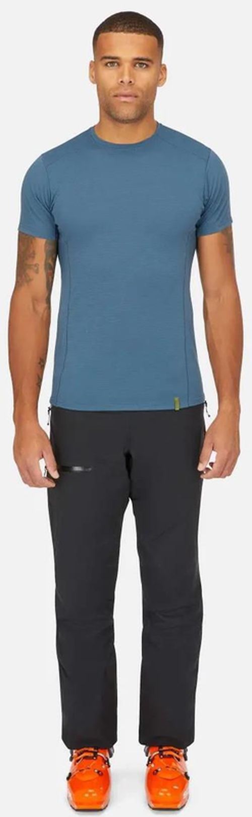 cumpără Îmbrăcăminte sport Rab Pantaloni barbati Khroma Diffract Black XL/36 (QIP-13-BLK-XLG) în Chișinău 