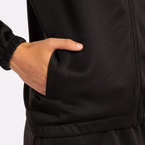 купить Одежда для спорта Joma Sweatsuit Danubio Black-White (4XS) 102746.102 в Кишинёве 