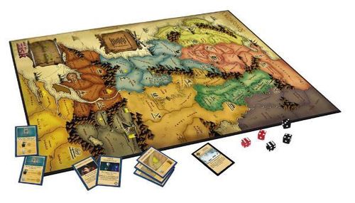 купить Настольная игра Winning Moves WM03852-EN1-6 Risk Stăpânul inelelor (en) в Кишинёве 