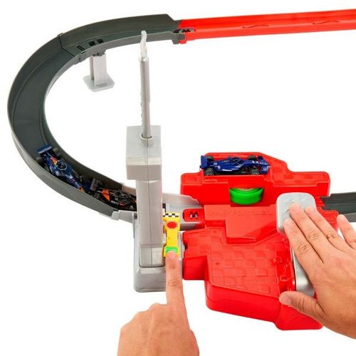 cumpără Mașină Hot Wheels JNN32 Racing Cursa Sprint Formula 1 în Chișinău 