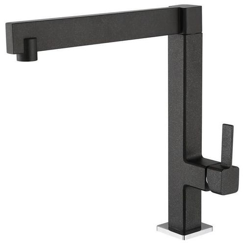 купить Смеситель кухонный Helika-AquaSanita 2063-601 REGITO Black metallic в Кишинёве 