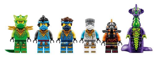 cumpără Set de construcție Lego 71867 X-1 Ninja Charger 15th Anniversary în Chișinău 