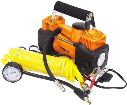 купить Портативный компрессор для авто Hoteche 690005 40l/min 10bar 12V в Кишинёве 