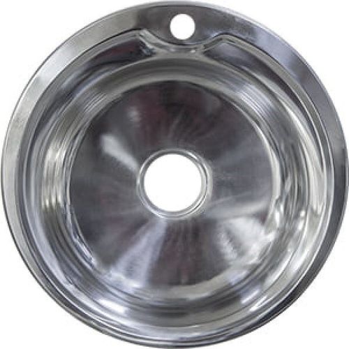 cumpără Chiuvetă bucătărie Rubano HD510P incastrabila 510x180mm. inox, luciu-0,8mm în Chișinău 