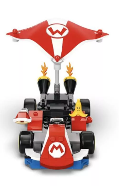 cumpără Set de construcție Lego 72032 Super Mario, Mario Kart, Standard Kart în Chișinău 