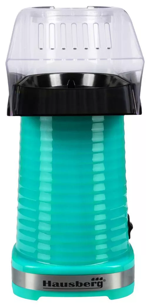 купить Аппарат для попкорна Hausberg HB-900 (ALB/NEGRU/TURQUISE) в Кишинёве 
