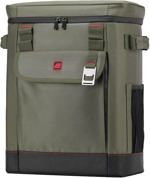 купить Сумка холодильник 2E 2E-TBKP25L-DO 2E Picnic Thermo Backpack 25L, dark-olive в Кишинёве 