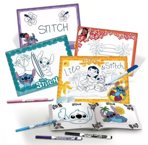 cumpără Set de creație Lisciani Giochi 60756 Set de desen Stitch în Chișinău 