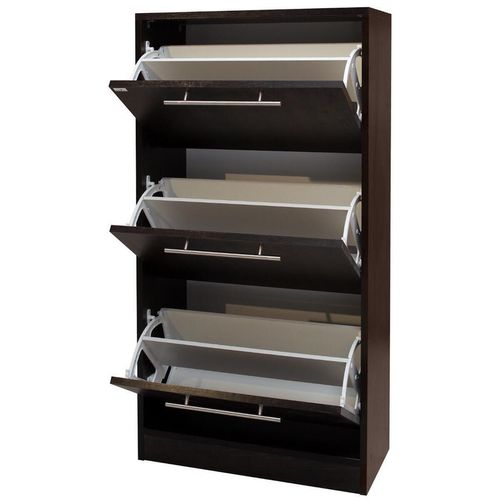 cumpără Raft pentru încălțăminte Mashtab 10907 Pantofar Sofia 3 sertare (640x290x1250) Venghe în Chișinău 