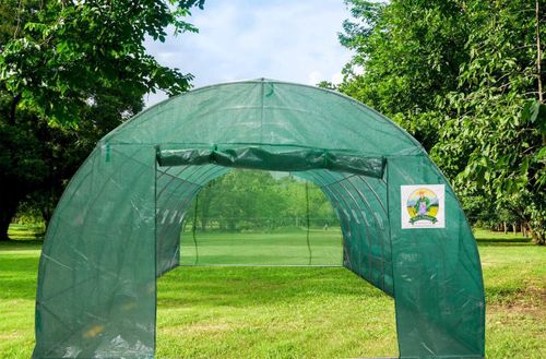 cumpără Seră Micul Fermier Sera 10x4x2.5m 140 g/m2 UV4 (GF-2406-S001-G01) în Chișinău 