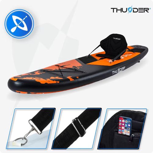 cumpără Accesoriu pentru înot Thunder EARTH 365cm, placa SUP-Board gonflabila în Chișinău 