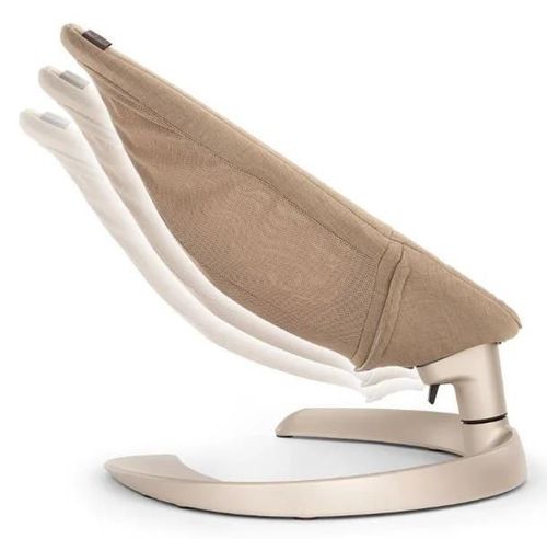 купить Детское кресло-качалка Nuna SE10319TEDGL Sezlong Leaf Grow Teddy в Кишинёве 