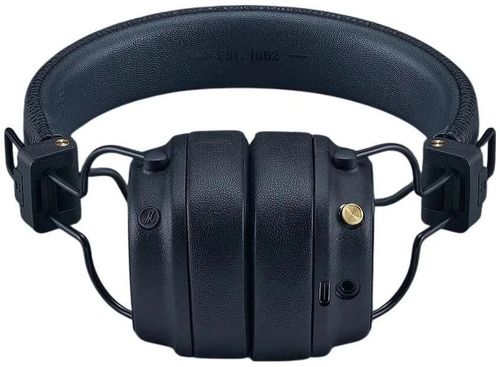 купить Наушники беспроводные Marshall Major V Blue в Кишинёве 