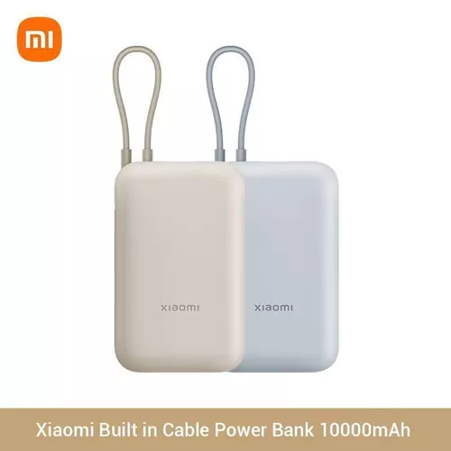 cumpără Acumulator extern USB (Powerbank) Xiaomi 10000mAh Power Bank w/cable Blue în Chișinău 