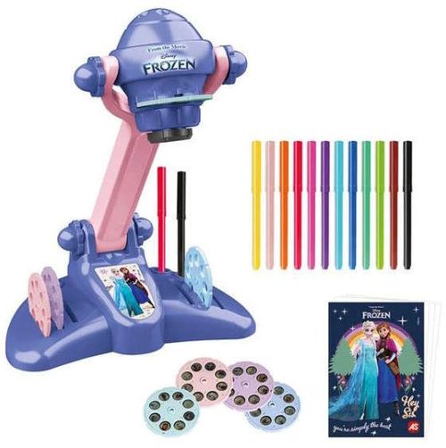 cumpără Set de creație As Kids 1028-54002 AS Proiector de pictura Frozen, 61539 în Chișinău 