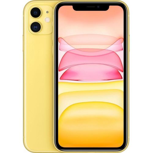 cumpără Smartphone Apple iPhone 11 64Gb Yellow MHDE3 în Chișinău 