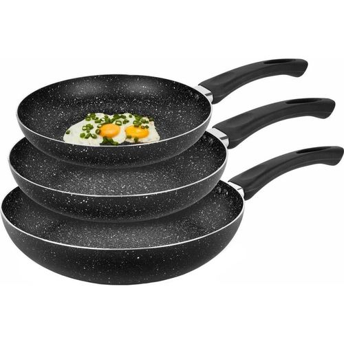 купить Сковорода Tadar Marmara Black 20/24/28cm в Кишинёве 