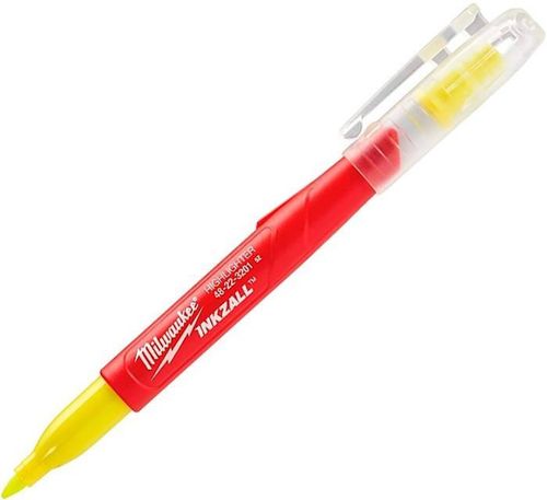купить Инструмент для разметки Milwaukee 48223201 Marker evidentiator Galben (set 5pcs) в Кишинёве 
