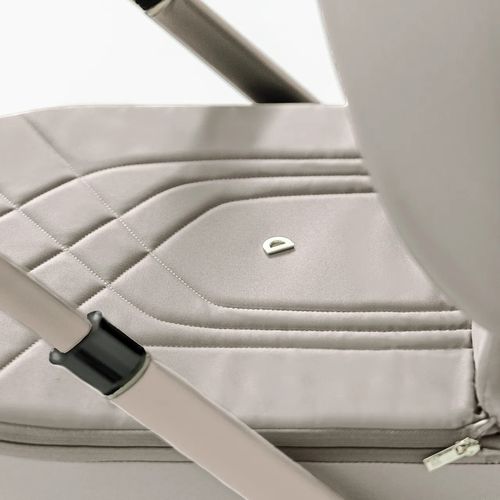 купить Детская коляска DadaPrams Carucior 2in1 Flux Almond + Adaptoare в Кишинёве 