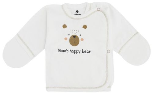 cumpără Haine pentru copii Minikin 242780156 Happy Baby Комплект: распашонка, ползунки,шапочка мордочки 0-1 мес (56 см) în Chișinău 