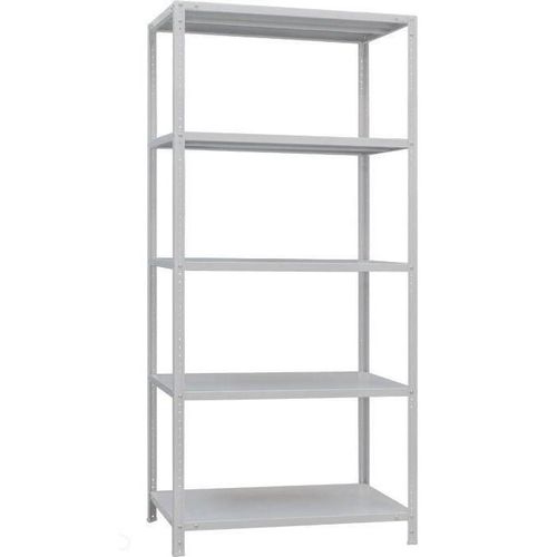 купить Cтеллаж складской УХЛ-МАШ СК 2,0/1000х300 Стеллаж средней нагрузки 120кг (2000x1000x300) (5 полок) в Кишинёве 