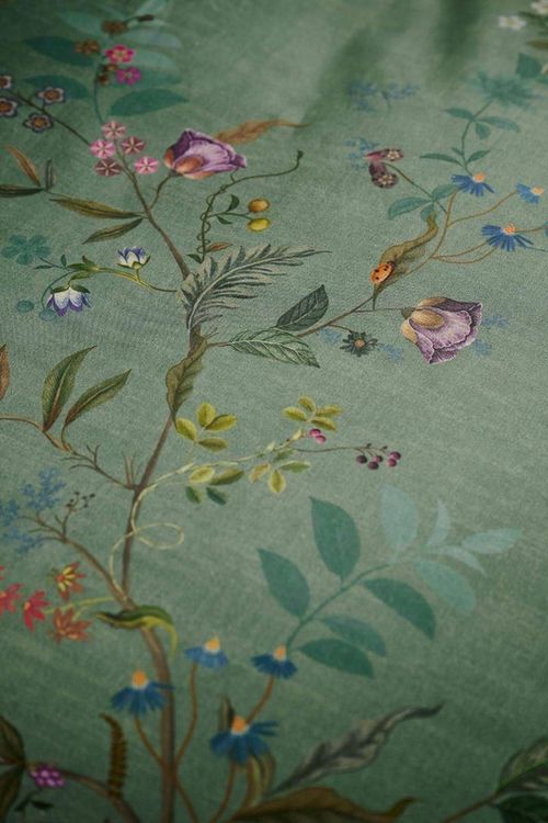купить Домашний текстиль Pip Studio 332286 Bustani Green 140x200/220 в Кишинёве 