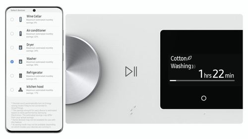 купить Стиральная машина с сушкой Samsung WD11DB7B85GWUA в Кишинёве 