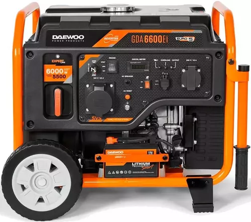 cumpără Generator Daewoo GDA 6600Ei în Chișinău 
