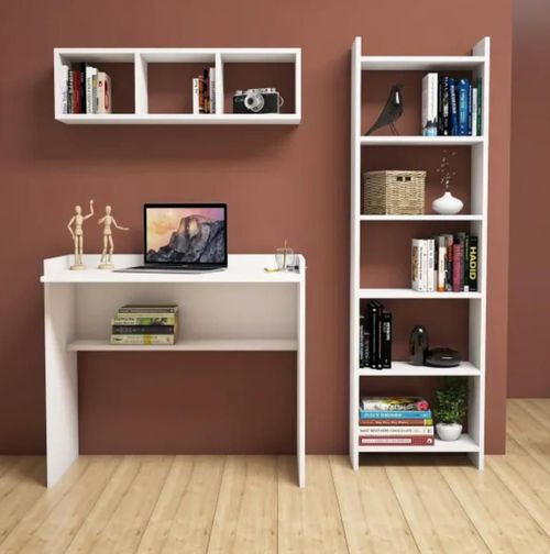 cumpără Masă de birou Trendy Birou de studiu + raft Matilda (GTR000982) în Chișinău 