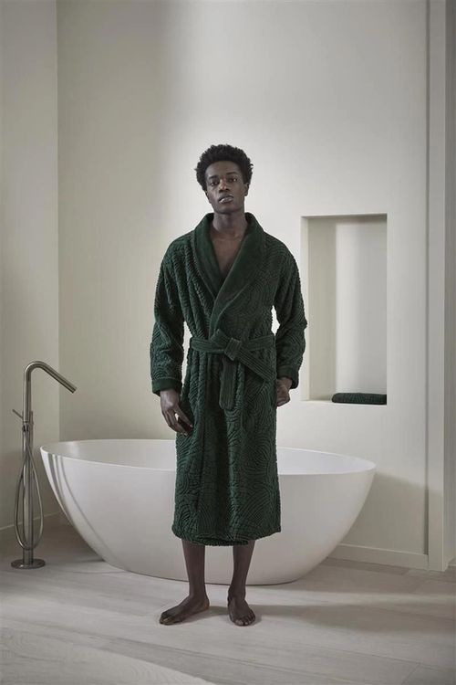 cumpără Halat Moooi 280087 Dodo Pavone Bathrobe Dark Green L în Chișinău 