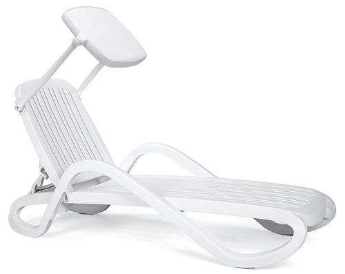 купить Кресло Nardi Parasolar PARASOLE (ALFA-OMEGA-EDEN-TROPICO) BIANCO blu 40418.00.112 в Кишинёве 
