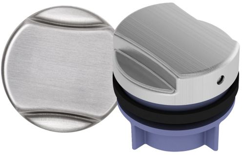 купить Сифон для кухонной мойки Helika-AquaSanita AQ-002H Stainless Steel + Plastic в Кишинёве 
