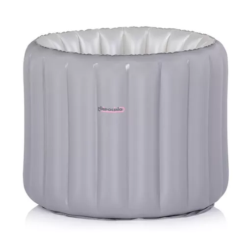 купить Ванночка Chipolino VKBNE0251GY Bubble Nest grey (ванночка надувная с насосом) в Кишинёве 