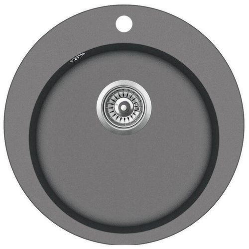 купить Мойка кухонная Teka CLAVE 45 B-TQ 1B tegranit SCHWARZMETALLIC в Кишинёве 